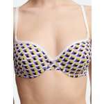 Passionata plavková podprsenka 40MN0-01 bílá – Zboží Dáma