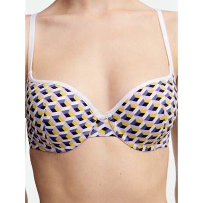 Passionata plavková podprsenka 40MN0-01 bílá – Zboží Dáma