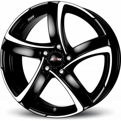 Alutec Shark 7,5x17 5x112 ET47 black polished – Sleviste.cz