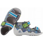 Befado Snake 250P098 šedé – Zboží Mobilmania