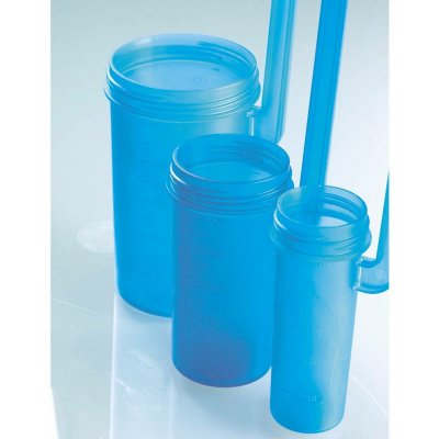 Vzorkovače DispoDipper LaboPlast, z PP, modré, 100 ml, balené jednotlivě, balení à 20 kusů – Hledejceny.cz