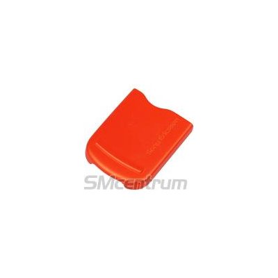 Kryt Sony Ericsson W550i zadní oranžový – Zboží Mobilmania