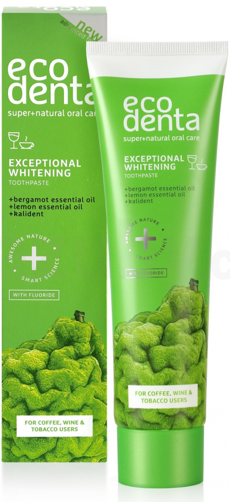 Ecodenta Toothpaste Whitening ANTI Coffee & Tobacco 100 ml