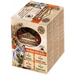 Carnilove Paté Multipack Buffalo Venison Wild Boar Pheasant 4 x 300 g – Zbozi.Blesk.cz