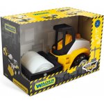 Wader Auto stavební válec Tech truck plast 23cm v krabici 26x18x14,5cm 12m+ – Zboží Dáma
