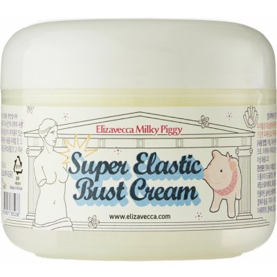 Elizavecca Milky Piggy Super Elastic Bust Cream zpevňující krém na poprsí s kolagenem 100 ml – Zbozi.Blesk.cz