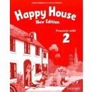 HAPPY HOUSE NEW EDITION 2 Pracovní sešit s Multi-ROMem ACTIVITY BOOK + MULTIROM PACK Czech Edition