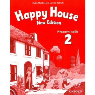 HAPPY HOUSE NEW EDITION 2 Pracovní sešit s Multi-ROMem ACTIVITY BOOK + MULTIROM PACK Czech Edition – Zbozi.Blesk.cz