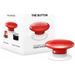 FIBARO The Button FGPB-101-3 ZW5 Červený – Zboží Mobilmania