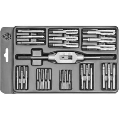 M3-M12;NO,MINI-2, souprava závitořezných nástrojů – Zboží Mobilmania