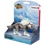 Schleich Sněžný vlk – Zboží Mobilmania