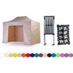 TENTino SMALL HEXAGON 2x4 m 3A - BÉŽOVÁ – Hledejceny.cz