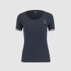 Dámské sportovní tričko KARPOS W Easyfrizz T-Shirt Ombre Blue