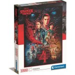 CLEMENTONI Netflix: Stranger Things 4.série 1000 dílků – Zboží Mobilmania