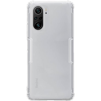 Pouzdro Nillkin Nature Xiaomi Poco F3 Transparent – Hledejceny.cz