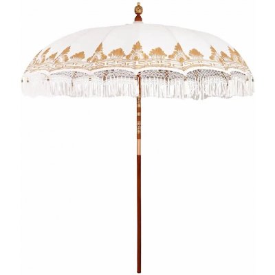 Baliński Slunečník Krémový (210-220) x 260 cm – Hledejceny.cz