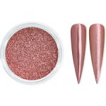 Aglia CHROME MIRROR Rose Gold pigment 0,5 g – Zboží Dáma