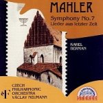 Karel Berman, Česká filharmonie/Václav Neumann – Mahler - Symfonie č. 7, Sedm písní z poslední doby MP3 – Hledejceny.cz