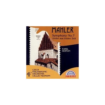 Karel Berman, Česká filharmonie/Václav Neumann – Mahler - Symfonie č. 7, Sedm písní z poslední doby MP3 – Hledejceny.cz