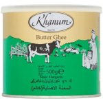 Khanum Olej přepuštěné Máslo ghee 500g – Zboží Dáma