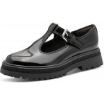 Tamaris Dámské polobotky 1-24324-45 001 ČERNÁ Černá – Sleviste.cz