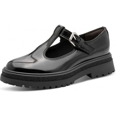 Tamaris Dámské polobotky 1-24324-45 001 ČERNÁ Černá – Sleviste.cz