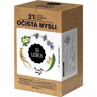 Leros Očista mysli 21 x 1.3 g – Zboží Mobilmania