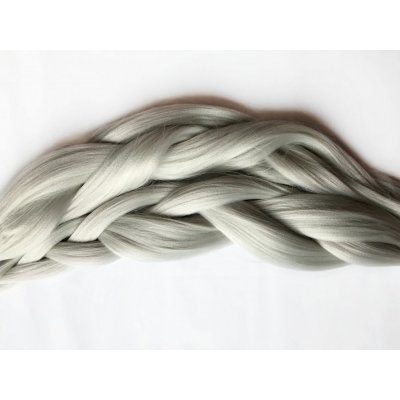 Easy Braid 2 Barva: GREY (very light grey, světle šedý), Značka: Easy Braid – Zboží Dáma