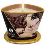Shunga Massage Candle Chocolate 170 ml – Zboží Dáma