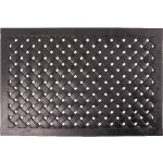 ESSCHERT DESIGN BEST FOR BOOTS s výpletem obdelníková černá 76 x 45,5 cm – Zboží Dáma