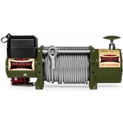 Dragon winch Elektrický naviják DWT 13500 HD EN Volty: 12V – Hledejceny.cz