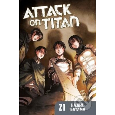 Attack on Titan - Hajime Isayama