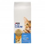 Purina Cat Chow 3in1 krůta 15 kg – Zboží Dáma