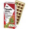 Doplněk stravy na detoxikaci Salus Floradix tablety 84 ks