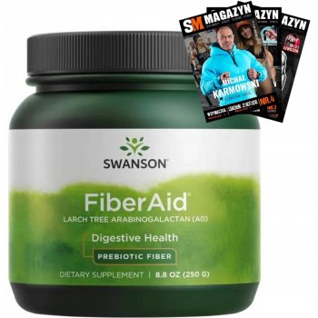 Swanson FiberAid Arabinogalaktan pudr 250 g