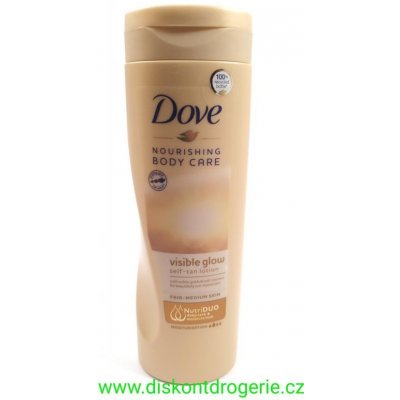 Dove Summer Glow Light tónovací tělové mléko 400 ml – Zbozi.Blesk.cz