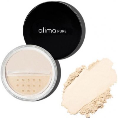 Alima Pure Přírodní sypký minerální matující pudrový make-up Beige 1 6,5 g