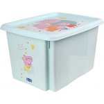 Keeeper BOX ÚLOŽNÝ S VÍKEM PEPPA PIG 30L PLAST – Hledejceny.cz