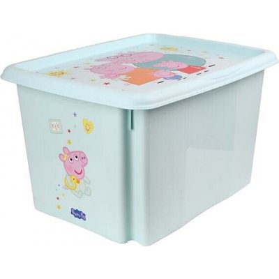 Keeeper BOX ÚLOŽNÝ S VÍKEM PEPPA PIG 30L PLAST – Hledejceny.cz