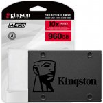 Kingston A400 960GB, SA400S37/960G – Zboží Živě
