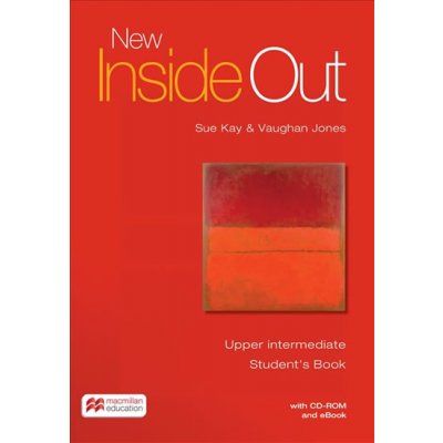 New Inside Out Upper Intermediate Student´s Book + CD-ROM + eBook – Zbozi.Blesk.cz