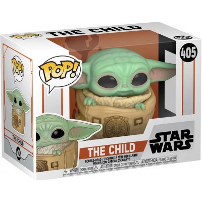 Funko Pop! Star Wars The Mandalorian Child with Bag 9 cm – Hledejceny.cz