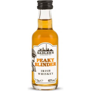 Peaky Blinder irish whiskey 40% 0,05 l (holá láhev)