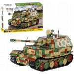 COBI 2582 World War II Německý těžký stíhač tanků Panzerjäger Tiger (P) Sd.Kfz.184 Elefant 1:28 – Zbozi.Blesk.cz