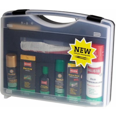 Ballistol Ošetřující sada na zbraně – Zboží Mobilmania