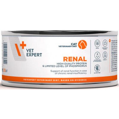 VetExpert VD 4T Renal Cat 100 g – Zbozi.Blesk.cz