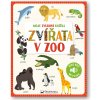 Moje zvuková knížka Zvířata v zoo