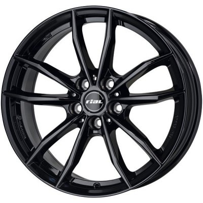 RIAL X12 7.5x17 5x112 ET52 gloss black | Zboží Auto
