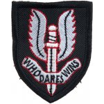 Nášivka: Znak SAS (válečný) – Zboží Dáma