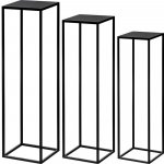 Eglo 428002 Stojan na květiny TATSUNO černá 428002 3 ks – Zboží Dáma